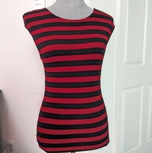 Bailey 44 Striped Stretchy Tee